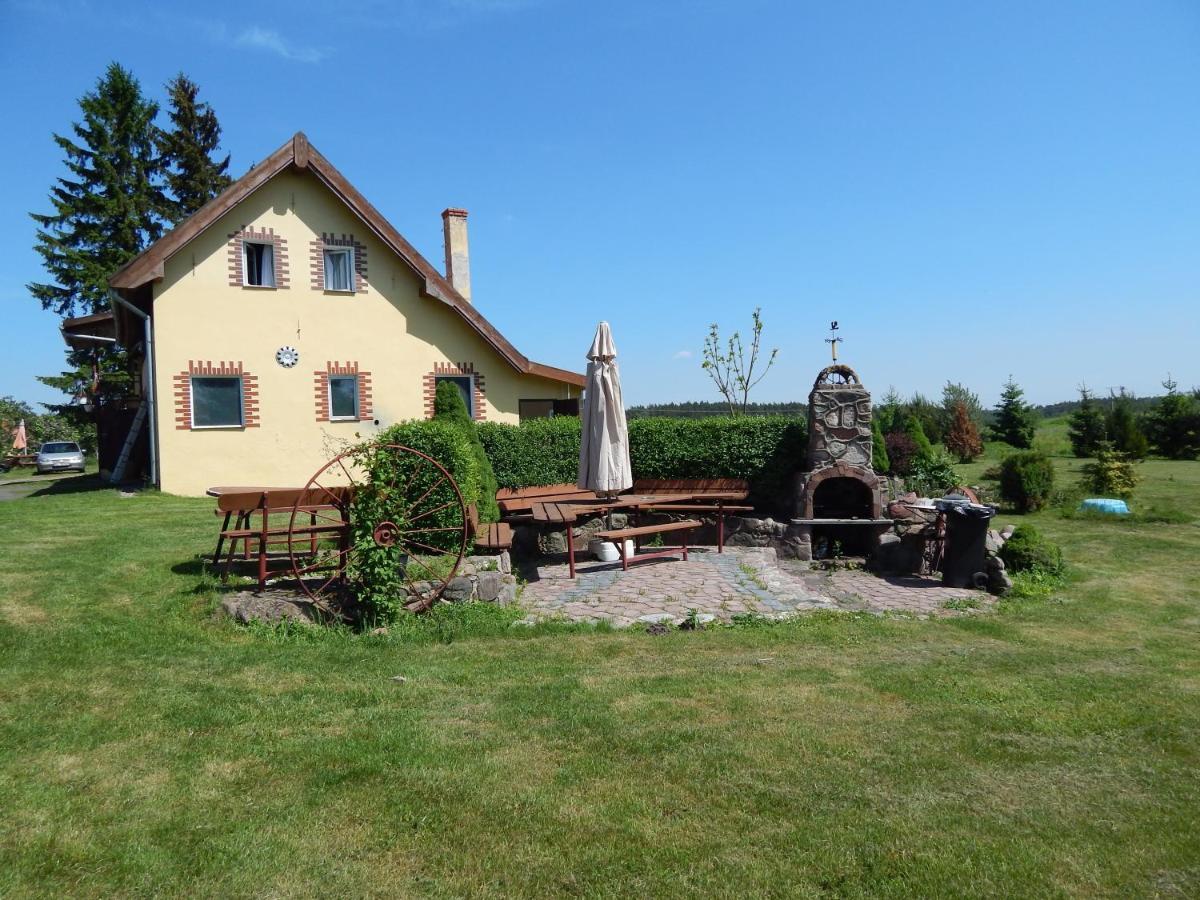 Ferienwohnung Ranczo Ryn Ryn  Exterior foto